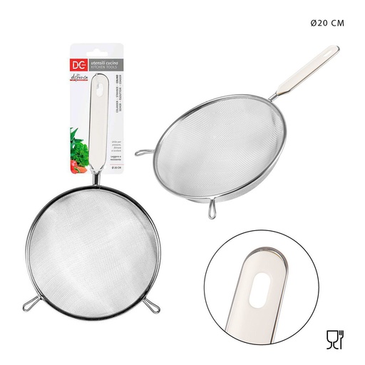 [0209438] Colador redondo D20 cm - Artículos de cocina
