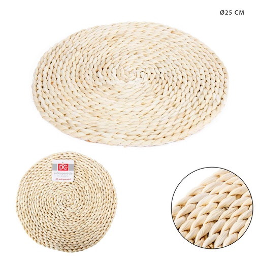 [0210195] Basamento de paja para ollas 25 cm - Accesorios de cocina