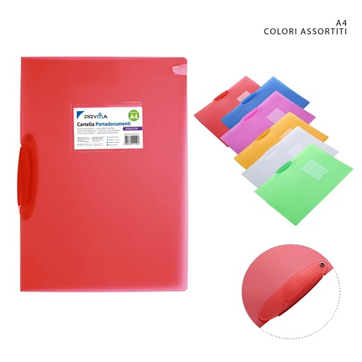 [0209497] Carpeta PP 31x22.5cm para documentos y organización