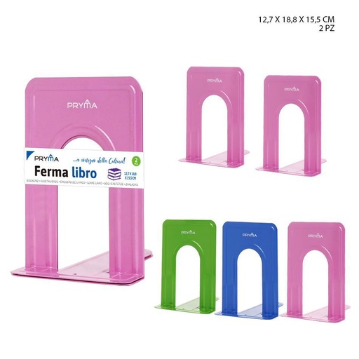 [0209572] Marcador de libro con soporte curvo 12.7x18.8x15.5 cm - Papelería