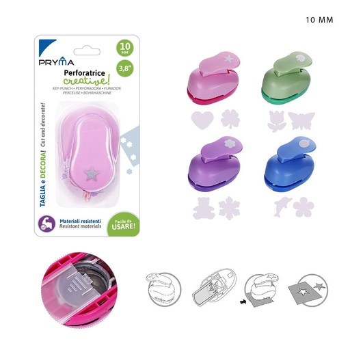 [0210684] Perforador de figuras especiales 10mm - Herramientas de manualidades