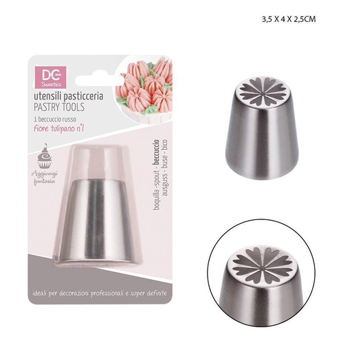 [0216045] Boquilla de decoración 3.5 x 4 x 2.5 cm - Utensilios para hornear