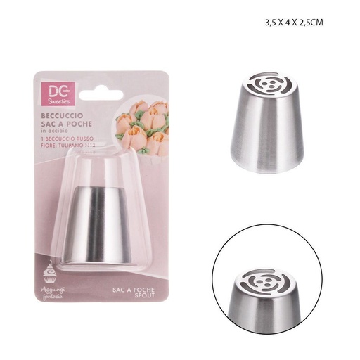 [0215997] Boquilla de decoración 3.5 x 4 x 2.5 cm - Utensilios para hornear