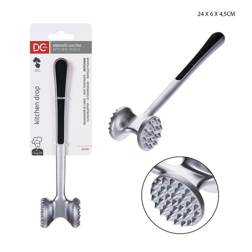 [0211461] Martillo para carne 24x6x4.5 cm - Utensilios de cocina
