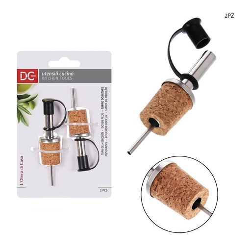 [0211480] Tapa de botella vertedora 2PZ - Accesorios de cocina y cierres