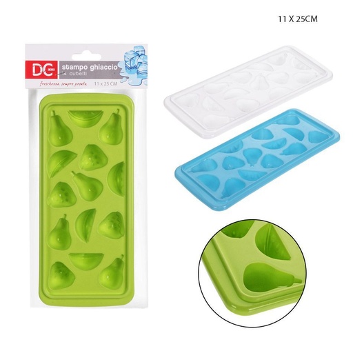 [0214136] Molde para hielo 14 cubos 11x25cm para cocina