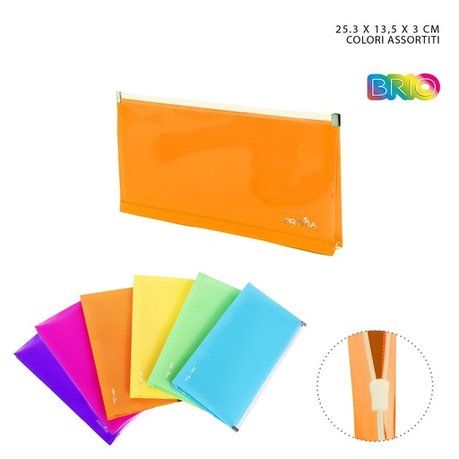 [0212223] Porta documentos serie Brio 25.3x13.5x3 cm - Suministros de oficina