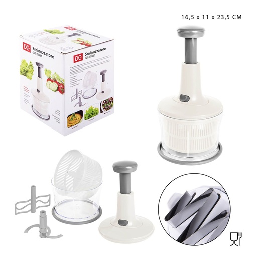 [0215251] Triturador 3 en 1 15x15x29 cm - Utensilios de cocina
