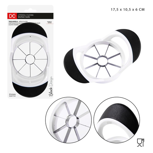 [0215323] Cortador de manzanas 17.5x10.5x6.4cm - Accesorios de cocina