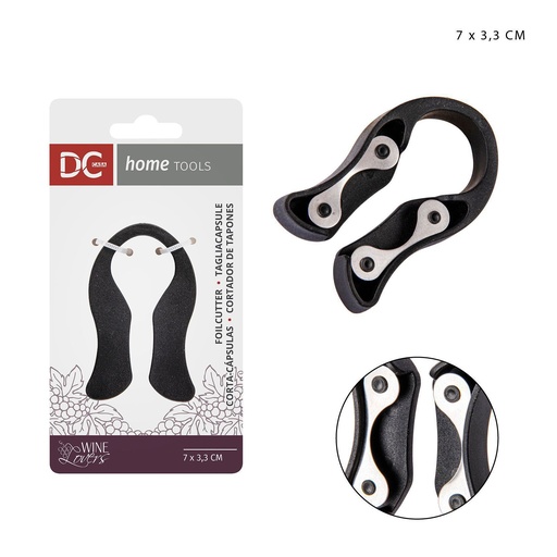 [0216598] Cortador de tapones para vino 7x3.3cm - Accesorios de cocina