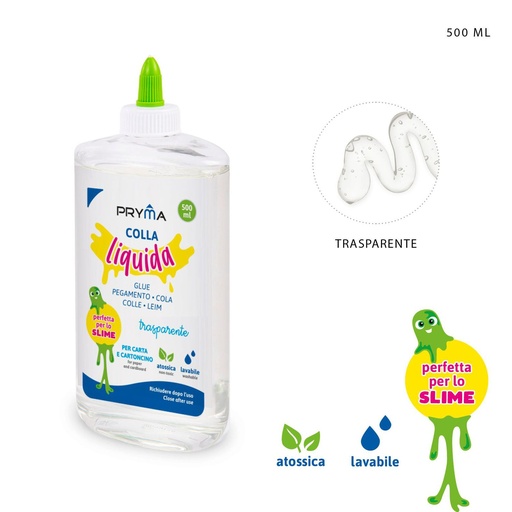 [0215210] Pegamento líquido 500ml para manualidades y oficina