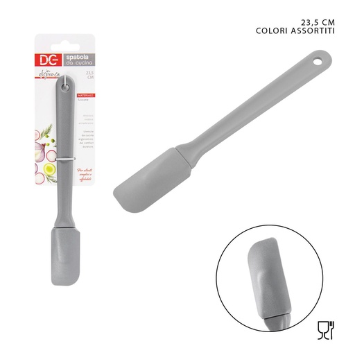 [0215409] Espátula de silicona 23.5 x 3.2 x 1.3 cm - Utensilios de cocina