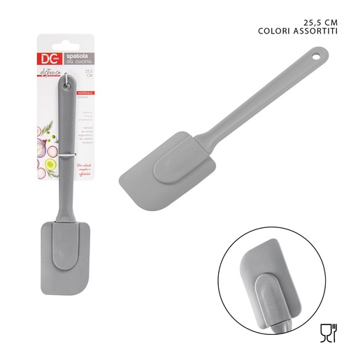 [0215411] Espátula de silicona 25.5X6.2X1.5CM - Accesorios de cocina