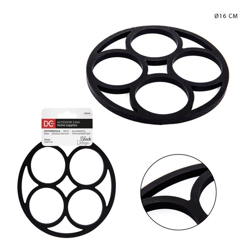 [0215428] Basamento para ollas de silicona 16 cm - Utensilios de cocina