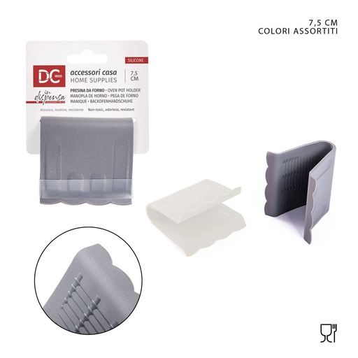 [0215432] Manopla de silicona 7.5CM - Accesorios de cocina