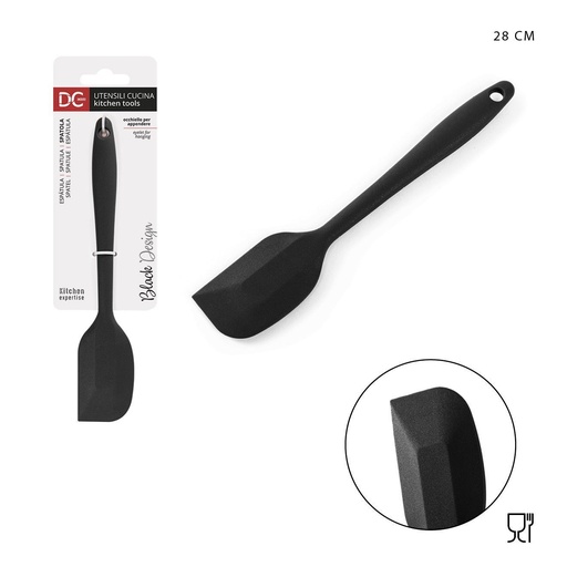 [0213806] Espátula de silicona 28x5.5cm - Utensilios de cocina
