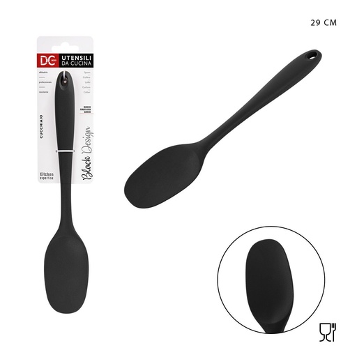 [0213808] Cuchara de silicona 29X6.5 cm - Accesorios de cocina