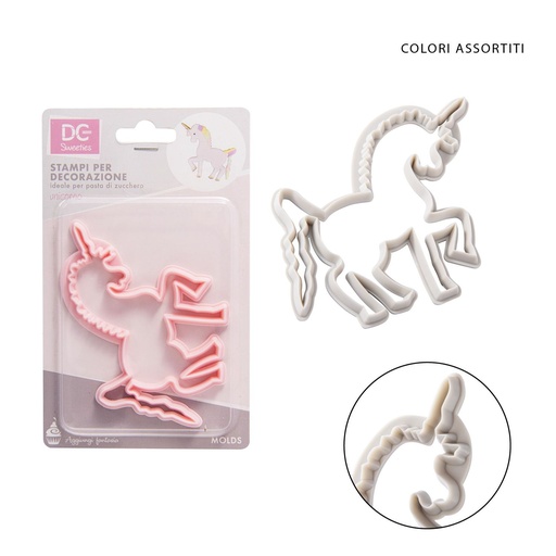 [0213842] Molde para caramelos de unicornio - Utensilios de repostería