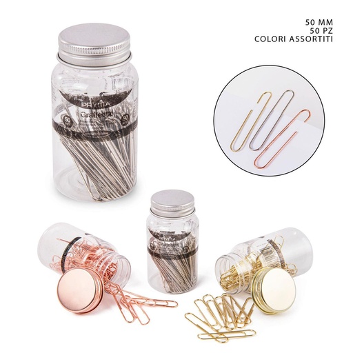 [0216049] Clip 50mm 50 piezas - Accesorios de oficina