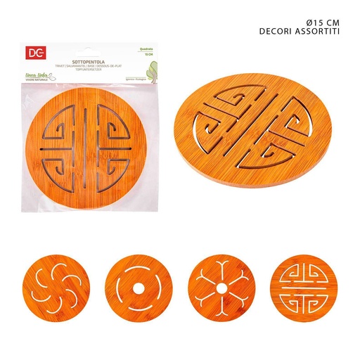 [0219156] Bas de olla redonda de plástico Ø15cm - Accesorios para cocina