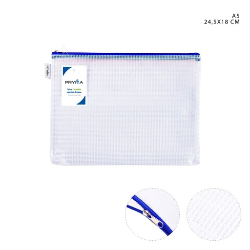 [0216673] Carpeta de PVC A5 24.5x18 cm - Suministros de oficina