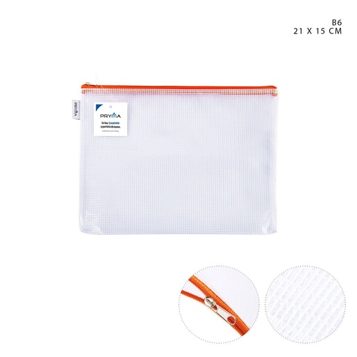 [0216674]  Porta documentos transparente B6 21x15 cm - Artículos de archivo