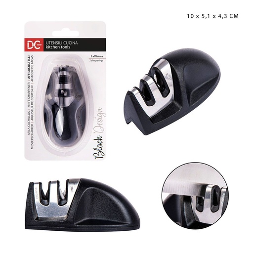 [0216804] Afilador de cuchillos 10 x 5.1 x 4.3 cm - Utensilios de cocina
