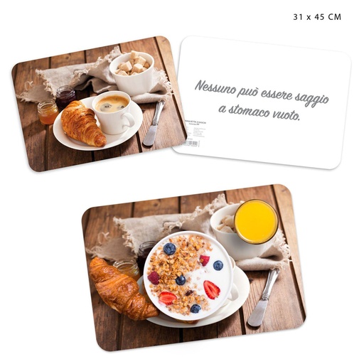 [0217779] Mantel individual americano 31x45 cm - Manteles y artículos de cocina
