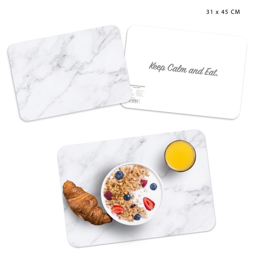[0217782] Mantel individual americano 31x45 cm - Manteles y artículos de cocina