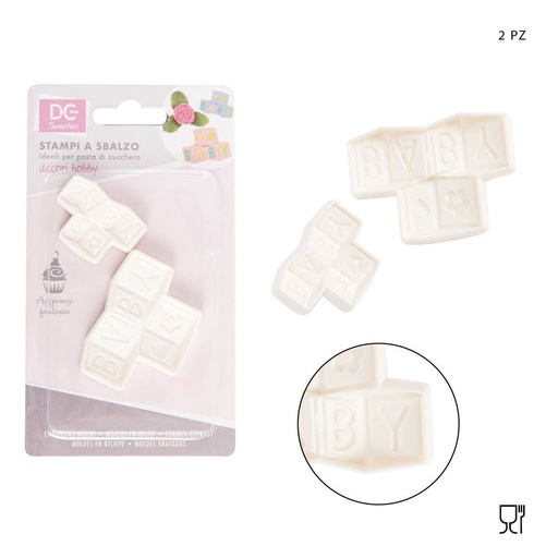 [0217693] Moldes de repostería 2pz - Utensilios de repostería y moldes
