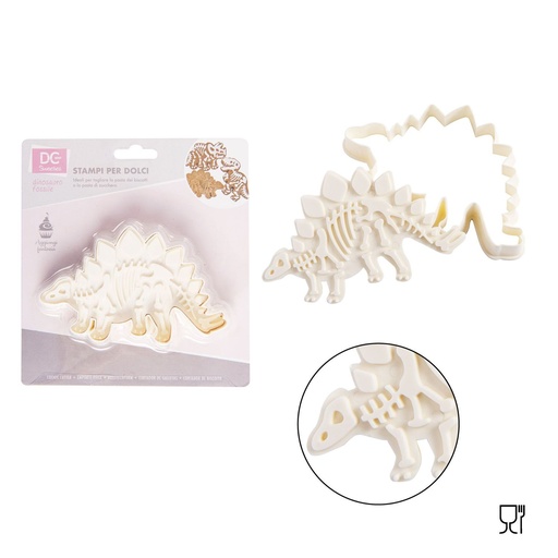 [0217705] Moldes de dinosaurio - Utensilios de repostería