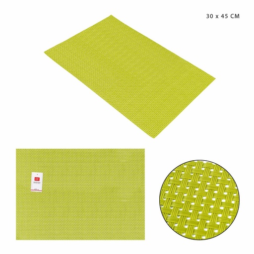 [0219171] Mantel individual PVC 30x45 cm - Protectores de mesa y utensilios de cocina