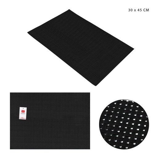 [0219179] Mantel individual PVC 30x45 cm - Protectores de mesa y utensilios de cocina
