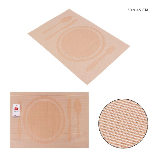 [0219189] Mantel individual PVC 30x45 cm - Protectores de mesa y utensilios de cocina