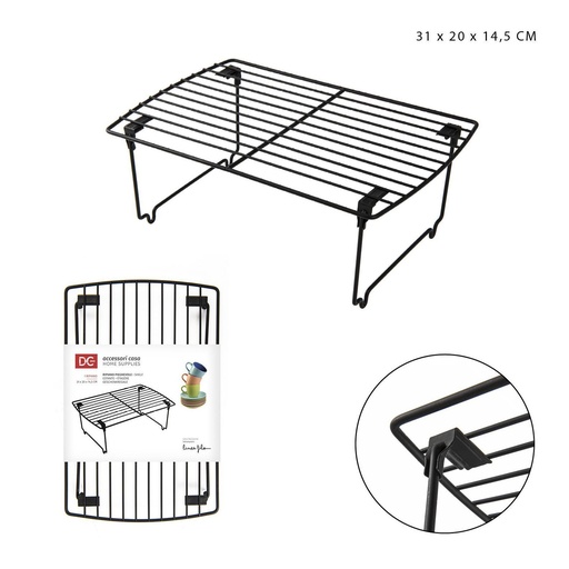 [0221900] Estante plegable 31x20x14.5cm para cocina