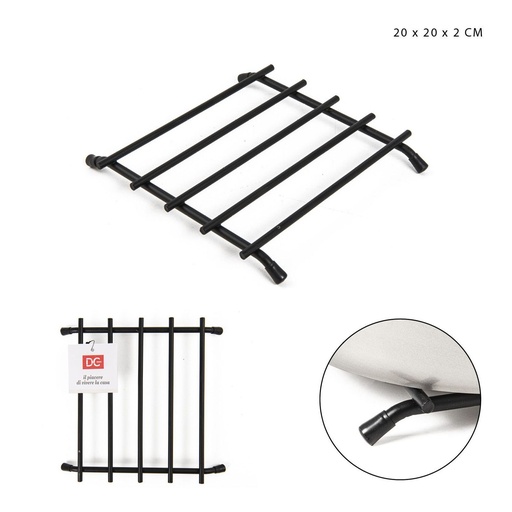 [0221906] Basamento para ollas 20x20x2 cm - Utensilios de cocina