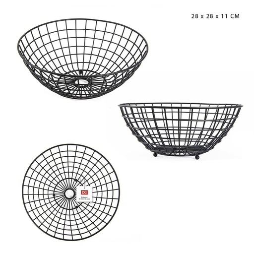 [0221911] Cesta multiusos de 28x28x11 cm - Organización de cocina