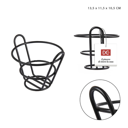 [0221921] Cono portasnack 13.5x11.5x10.5 cm - Utensilios de cocina