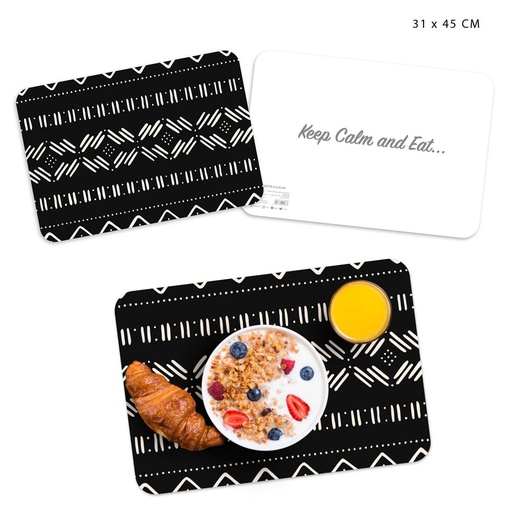 [0220327] Mantel individual americano 31x45 cm - Manteles y artículos de cocina