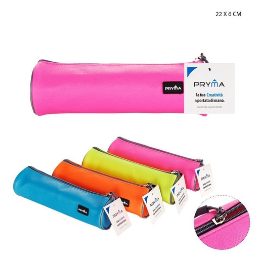 [0221518] Estuche fluorescente 22x6 cm - Accesorios de papelería