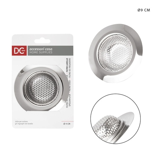 [0221838] Filtro fregadero acero 9cm - Accesorios de cocina