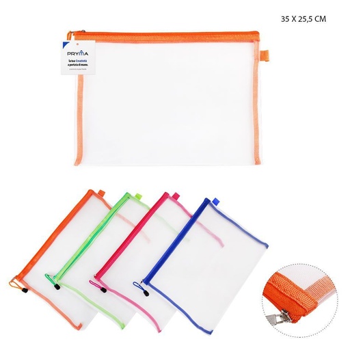 [0222272] Porta documentos A4 35x25.5 cm - Suministros de oficina