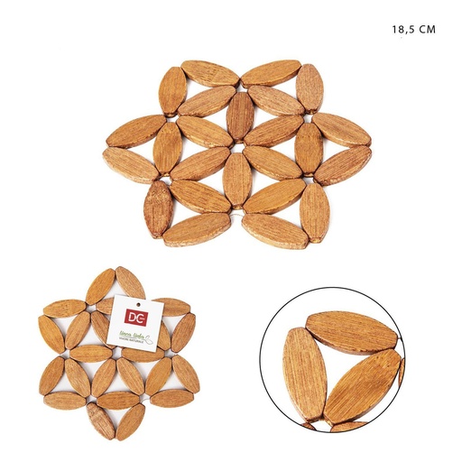[0222402] Bas de olla de bambú 18.5cm - Accesorios para cocina