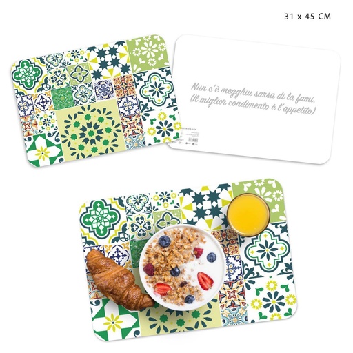 [0223173] Mantel individual americano 31x45 cm - Manteles y artículos de cocina
