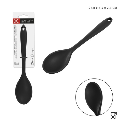 [0222854] Cuchara silicona 27.8 x 6.5 x 2.8 cm - Utensilios de cocina