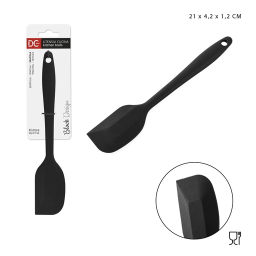 [0222861] Espátula de silicona 21x4.2x1.2 cm - Utensilio de cocina