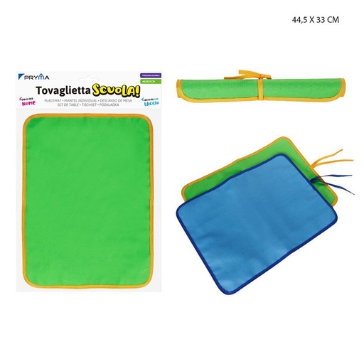 [0222863] Mantel individual infantil 44.5X33CM - Accesorios de comedor