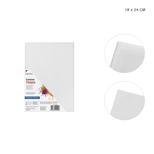 [0223296] Lienzo 18x24 cm - Material artístico para pintar