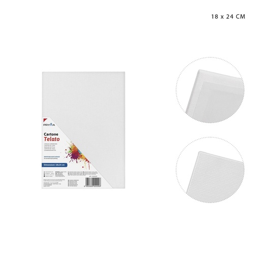 [0223296] Lienzo 18x24 cm - Material artístico para pintar