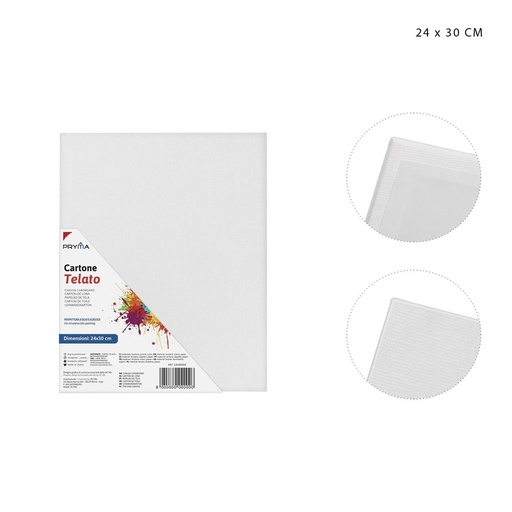 [0223300] Lienzo 24x30 cm - Materiales para pintura